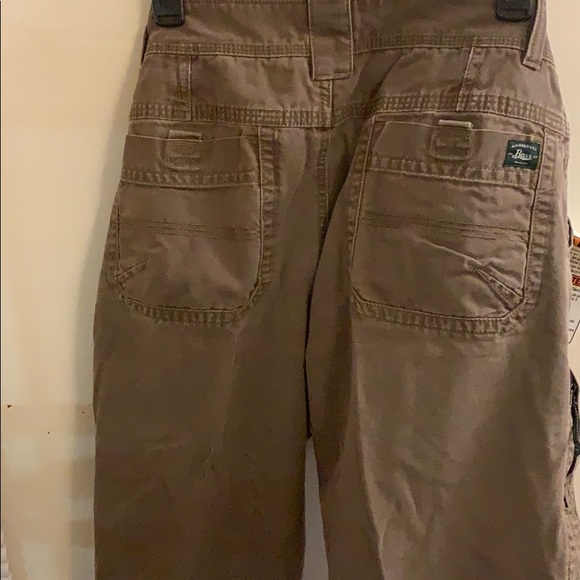 G.H. Bass&Co Taupe Work Pants - Picture 2 of 4